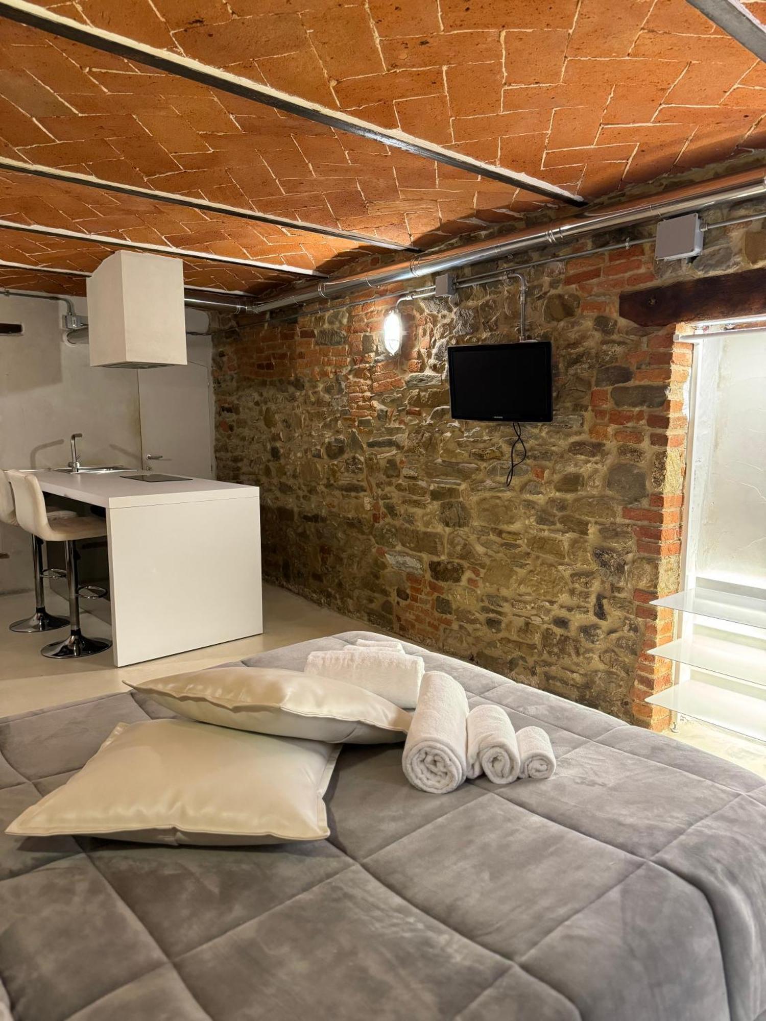 アレッツォLoft N°18アパートメント エクステリア 写真